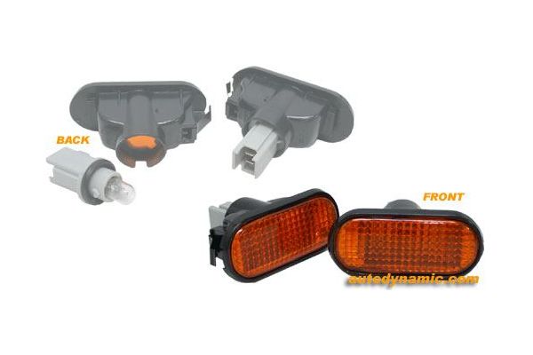 Honda Civic 92-95 J-SPEC Side Marker Lights (Flat Type)