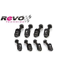 LYKT Performance Adjustable Camber Bolts 15mm – 4-Piece Alignment Kit For Front ±1.75°